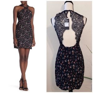 NWT-19 COOPER FLORAL MINI DRESS